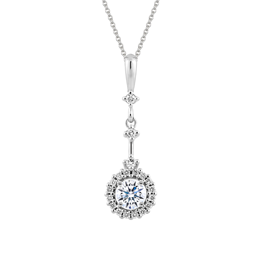 Mặt kim cương 8 Hearts & Arrows vàng 14K Rational N H&A 2C GVPD0066178