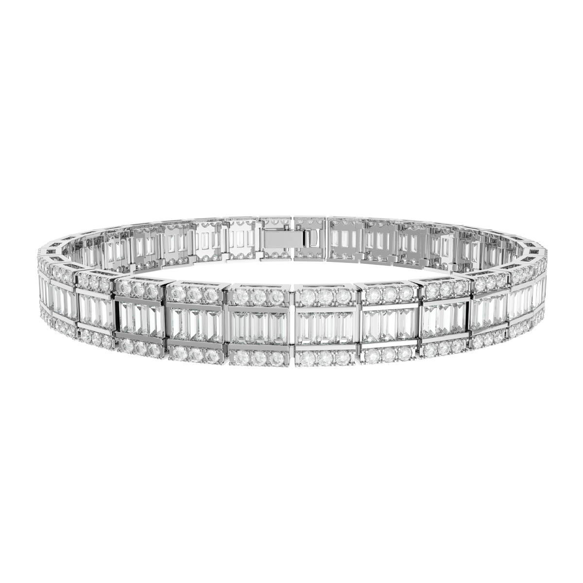 Lắc đính đá CZ vàng 14K Consultant