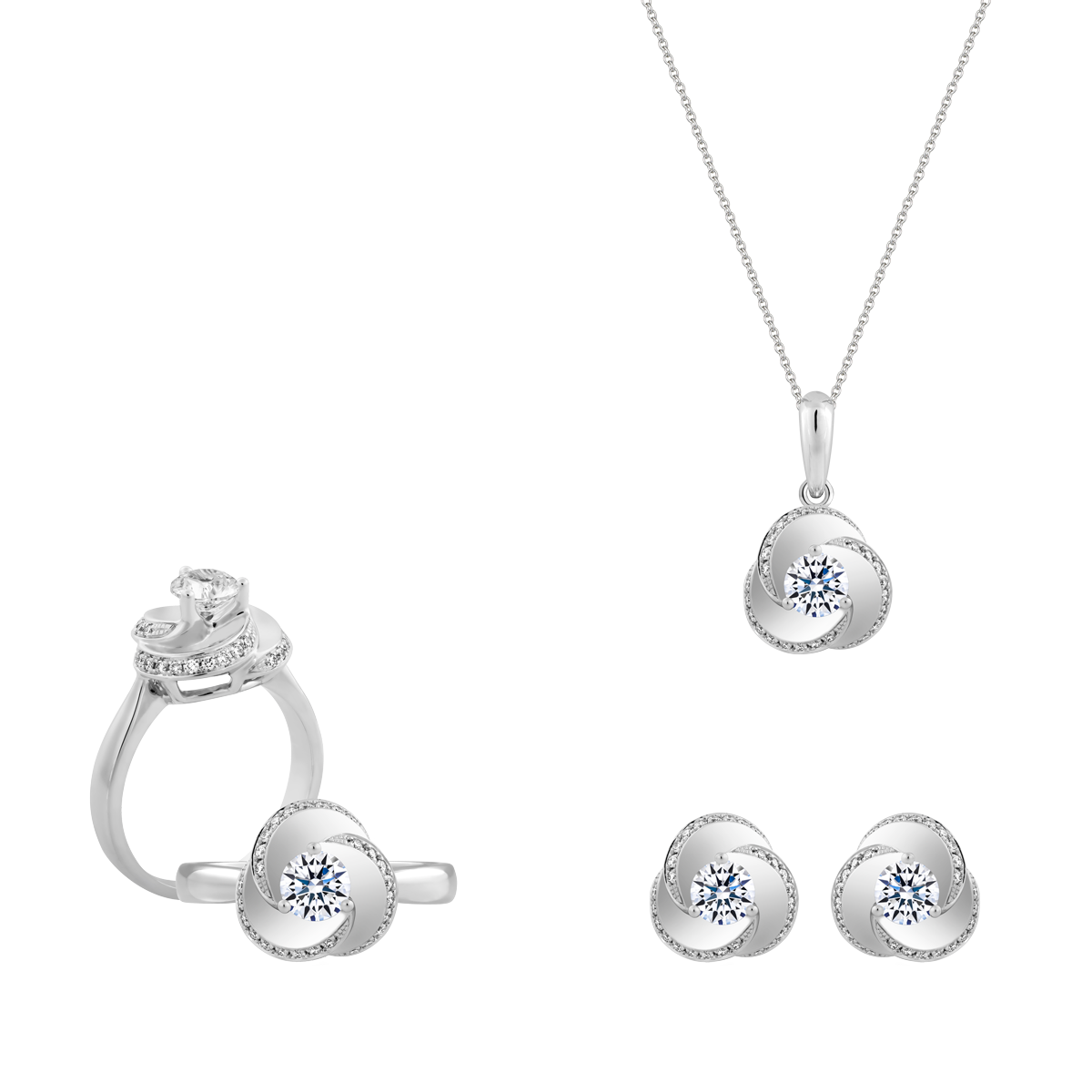 Bộ Trang Sức Hatful 3C