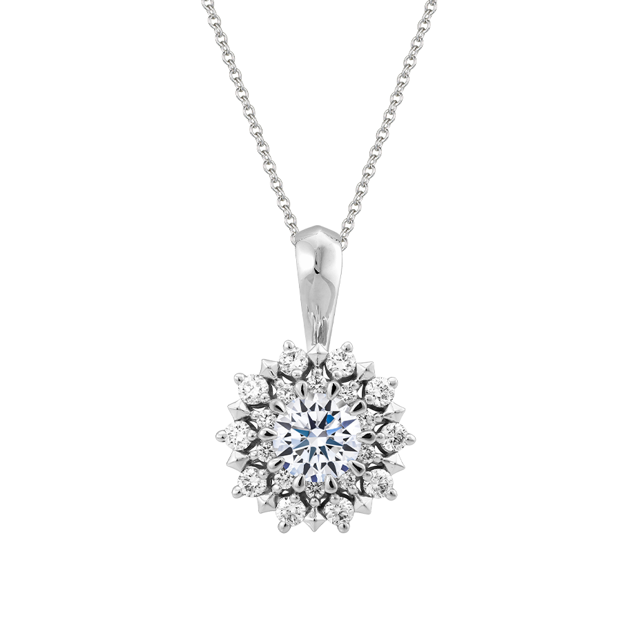 Mặt kim cương tấm vàng 14K Elysium 2C