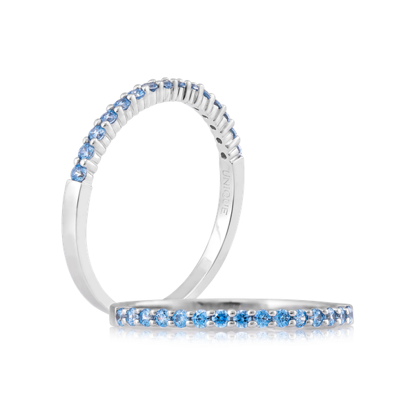 Nhẫn nữ đính đá CZ vàng 10K Peony U2 FBL