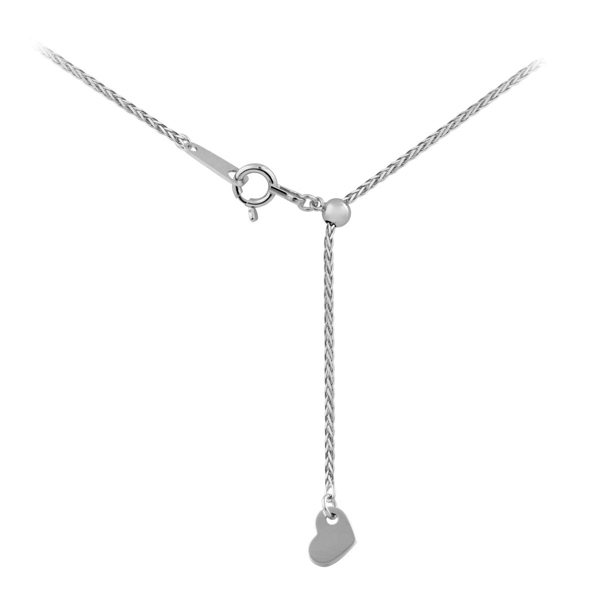 Dây chuyền vàng 10K DC Wheat Chain 0.25 W 18