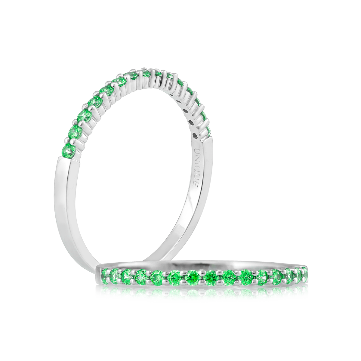 Nhẫn nữ đính đá CZ vàng 10K Peony U2 GRE