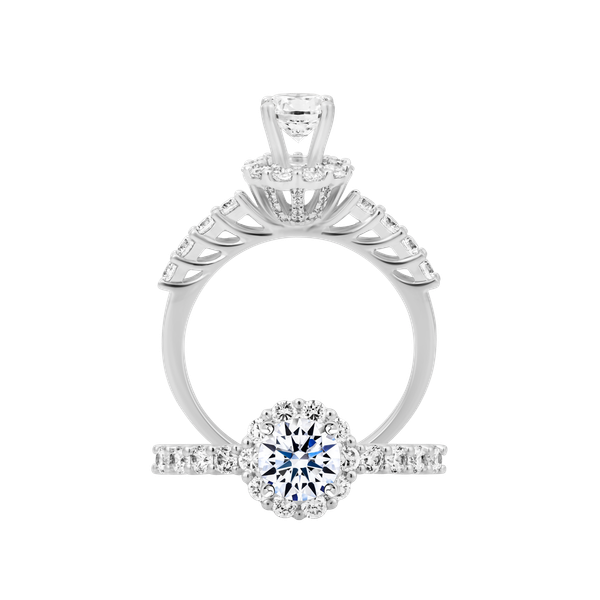 Ổ nhẫn nữ vàng 14K Pleasure 5C