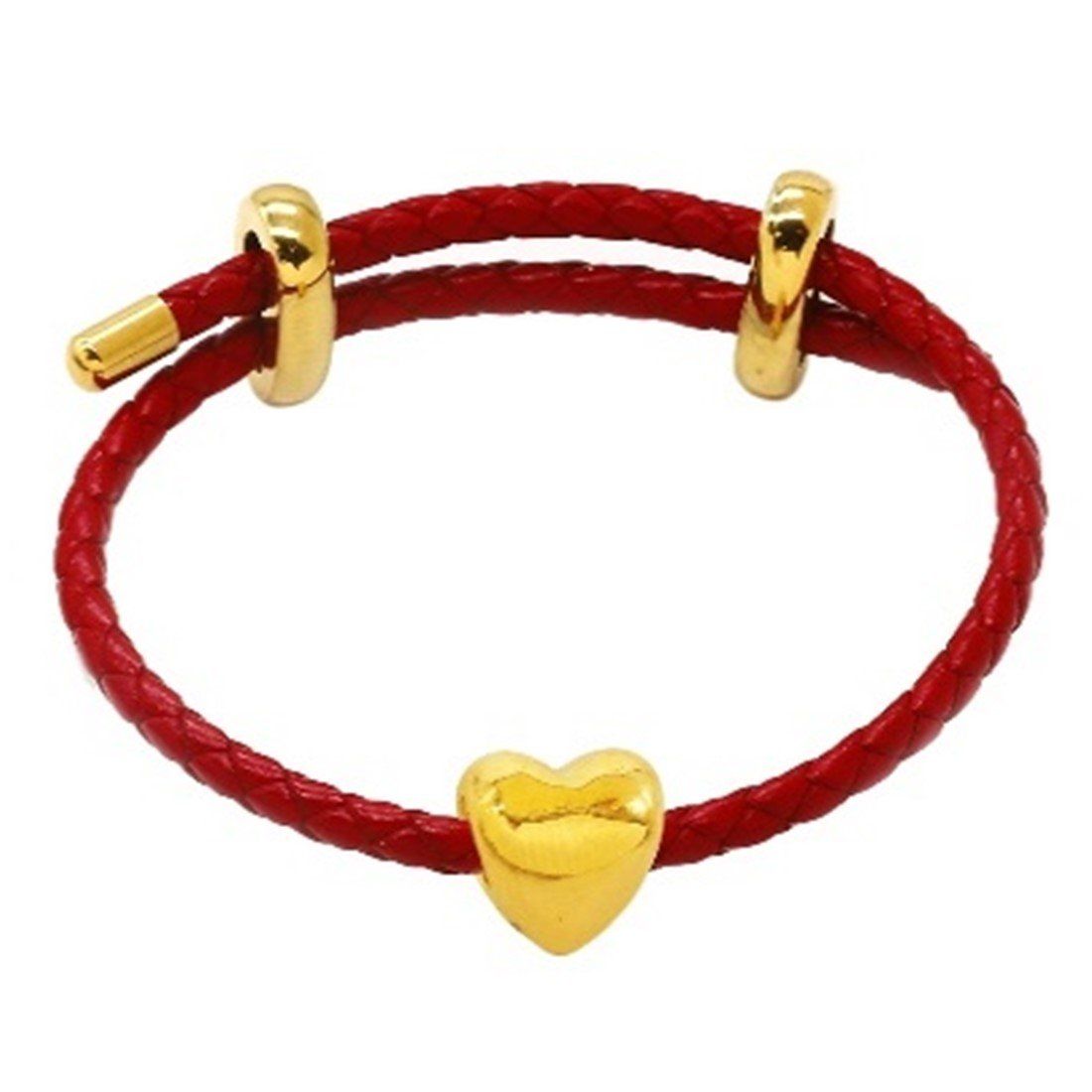 Lắc Vàng 24K Mystic Heart CB500240 5D