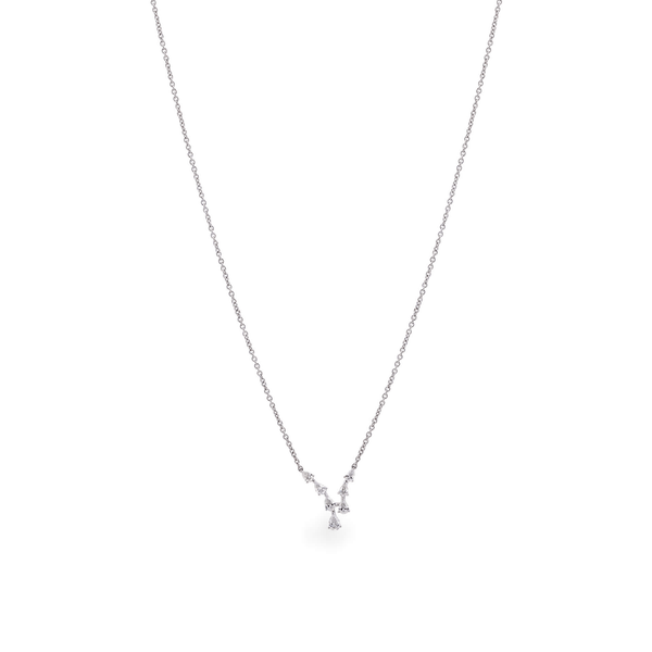 Dây liền mặt kim cương viên vàng 14K Jena A124 TD