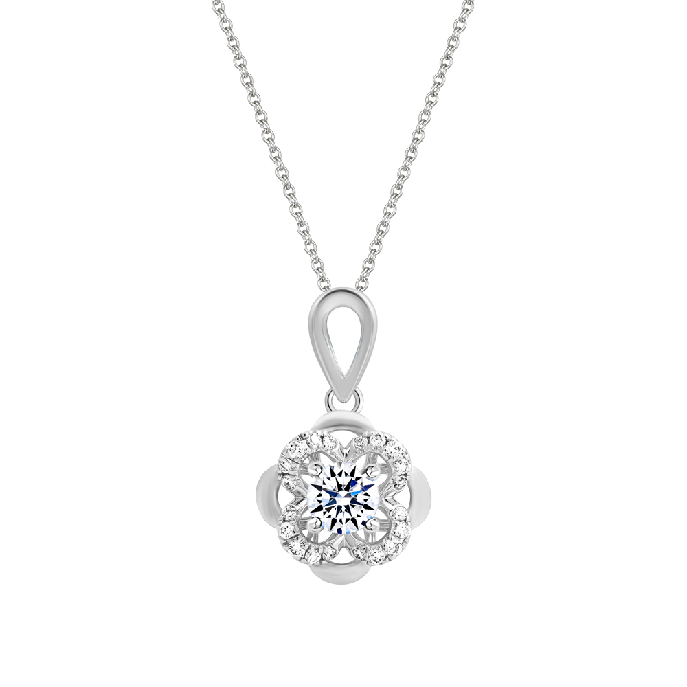 Mặt kim cương viên vàng 14K Wendy GIA 2C GVPD0085297