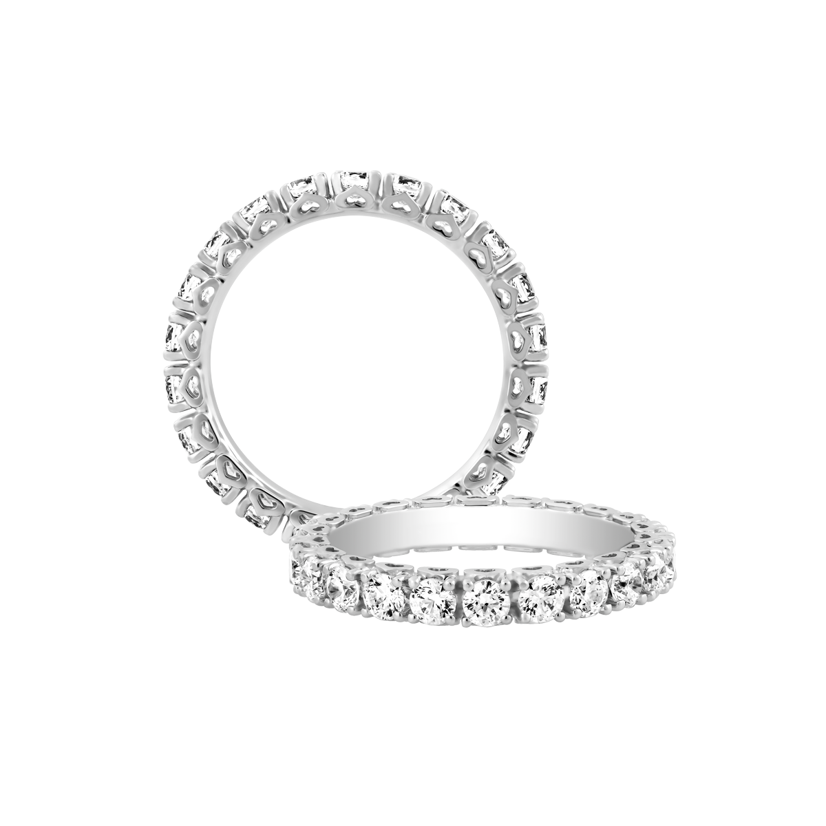 Nhẫn nữ đính đá CZ vàng 14K Dearness N10