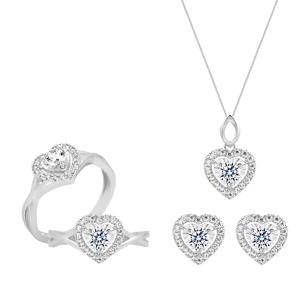 Bộ Trang Sức Heartest 2C