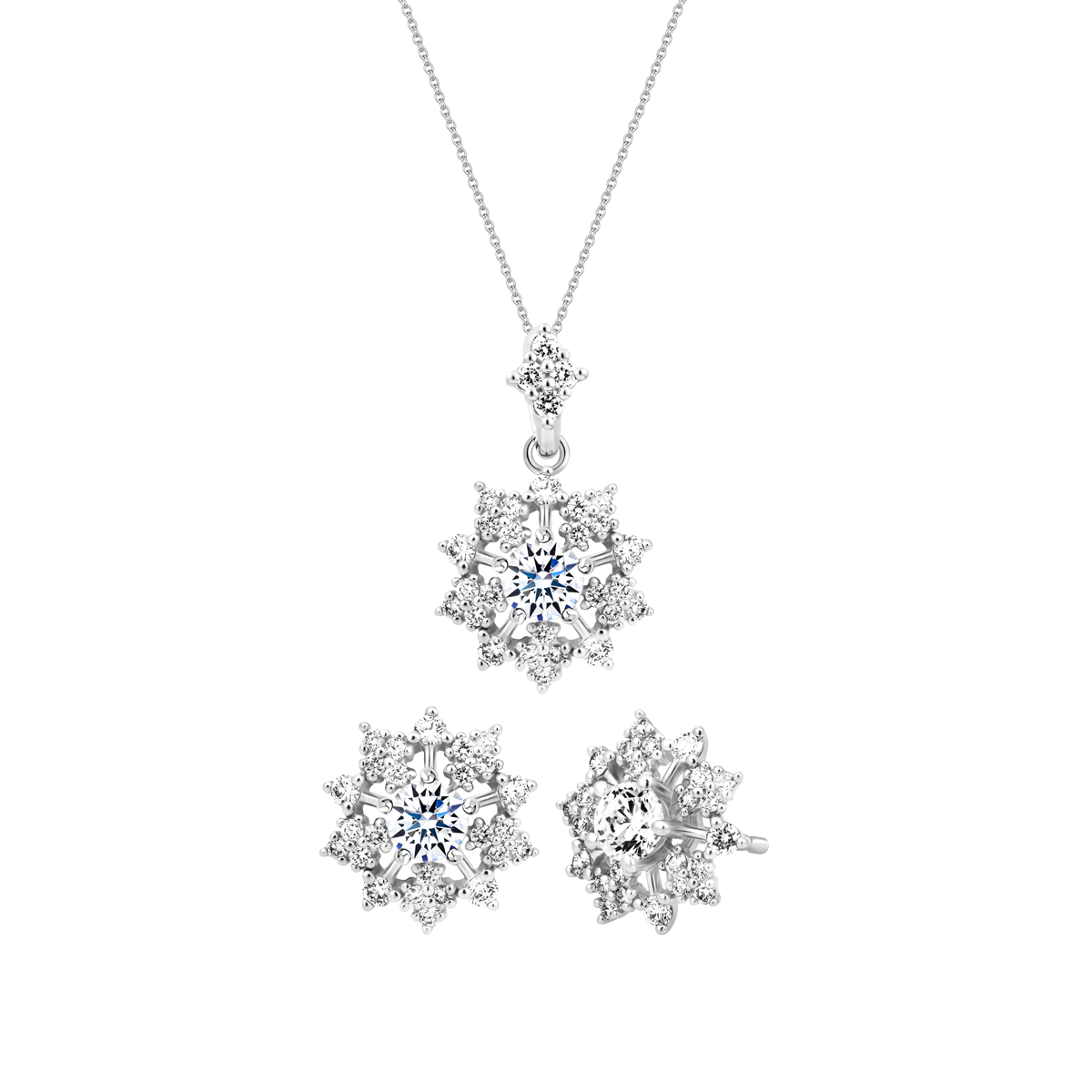 Bộ Trang Sức Floweret