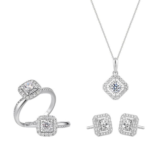 Bộ Trang Sức Cadris H&A 2C