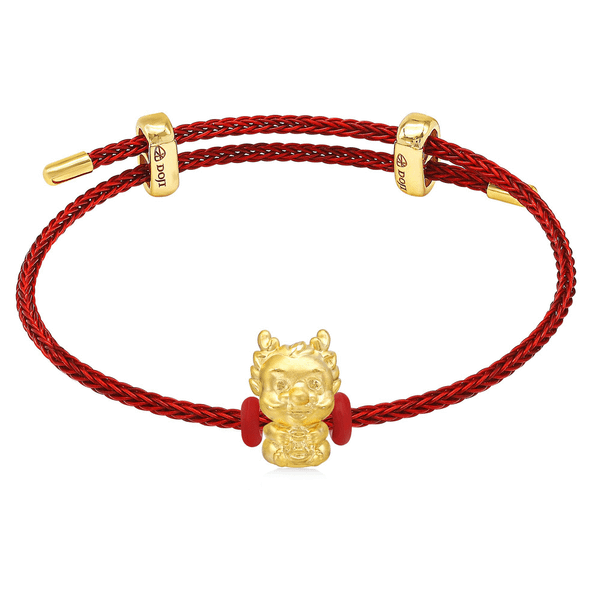 Lắc Vàng 24K Golden Dragon CB500572 5D