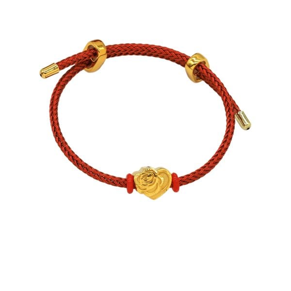 Lắc Vàng 24K Rosaluv CB500170 5D