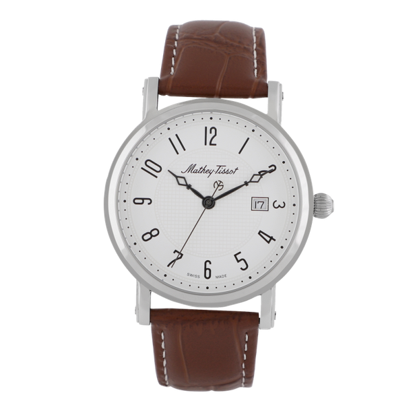 Đồng hồ nam Mathey Tissot City Leather HB611251AG
