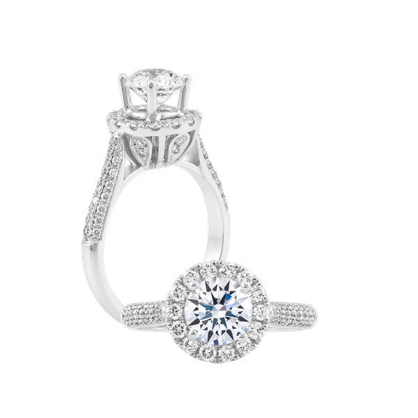 Nhẫn nữ đính đá CZ vàng 14K Spirito 5C