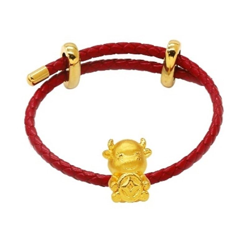 Lắc Vàng 24K Mystic Chibi CB500284 5D