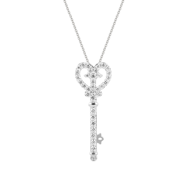 Mặt đính đá CZ vàng 14K Vallum N