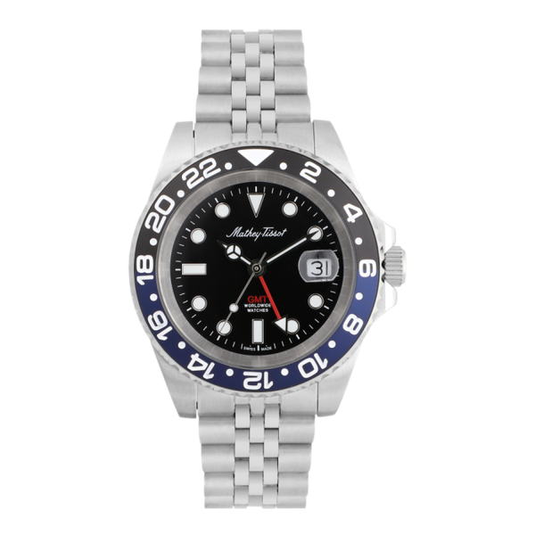 Đồng hồ nam Mathey Tissot GMT H903ANB