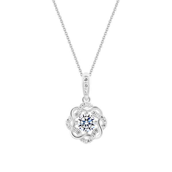 Ổ mặt kim cương tấm vàng 14K Chumming 3C