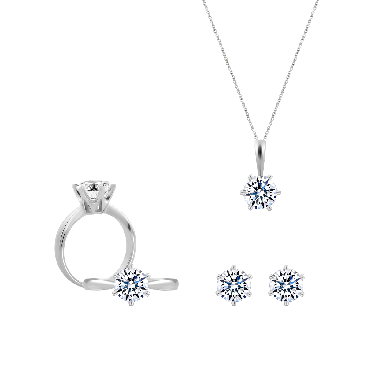 Bộ Trang Sức Prince One N 2CT