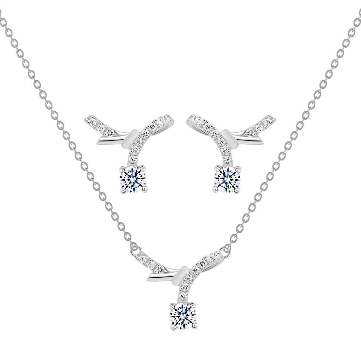 Bộ Trang Sức Tifancial 10p