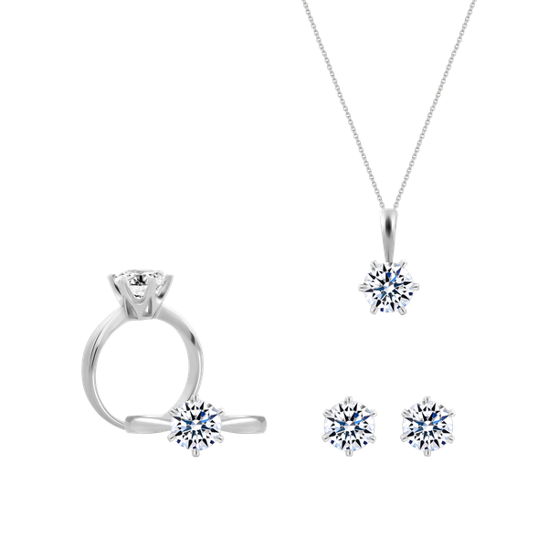 Bộ Trang Sức Prince One N 2CT