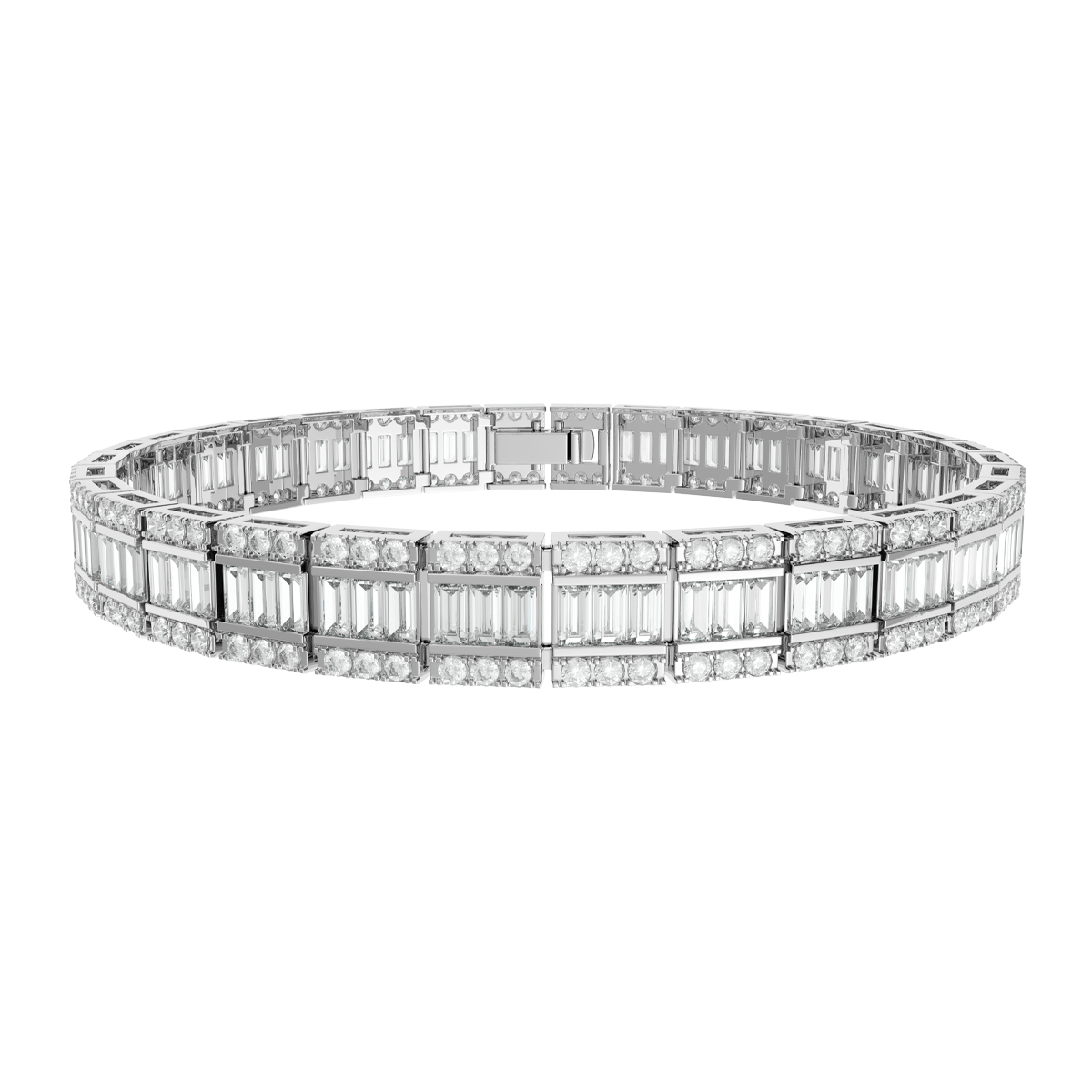 Lắc đính đá CZ vàng 14K Consultant