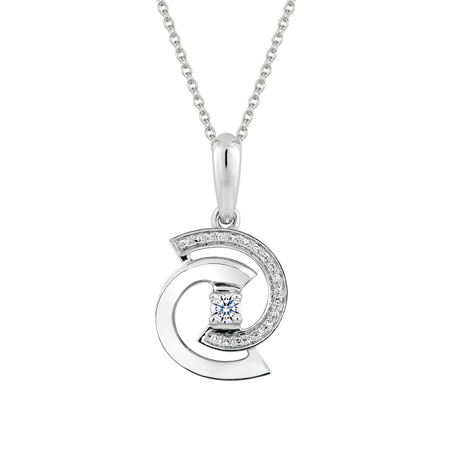 Mặt kim cương vàng 14K Espumoso N 5P