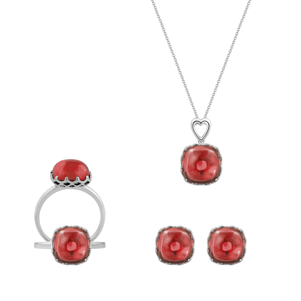 Bộ Trang Sức Candie S.Gar