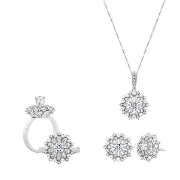 Bộ Trang Sức Fata N H&A 2C