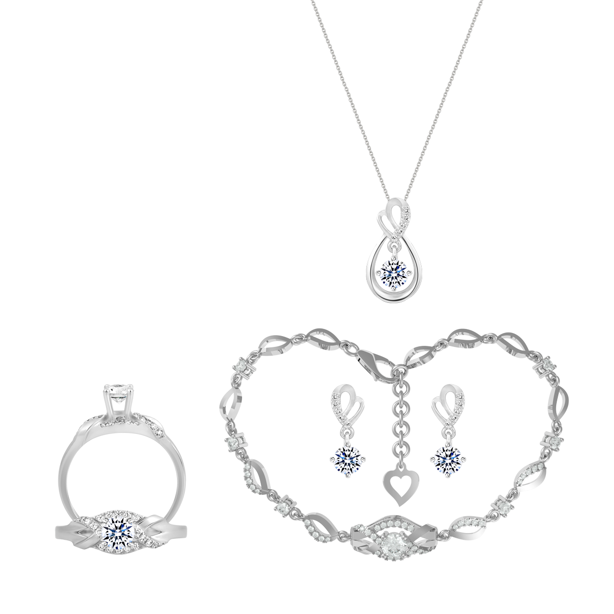 Bộ Trang Sức Glimmer