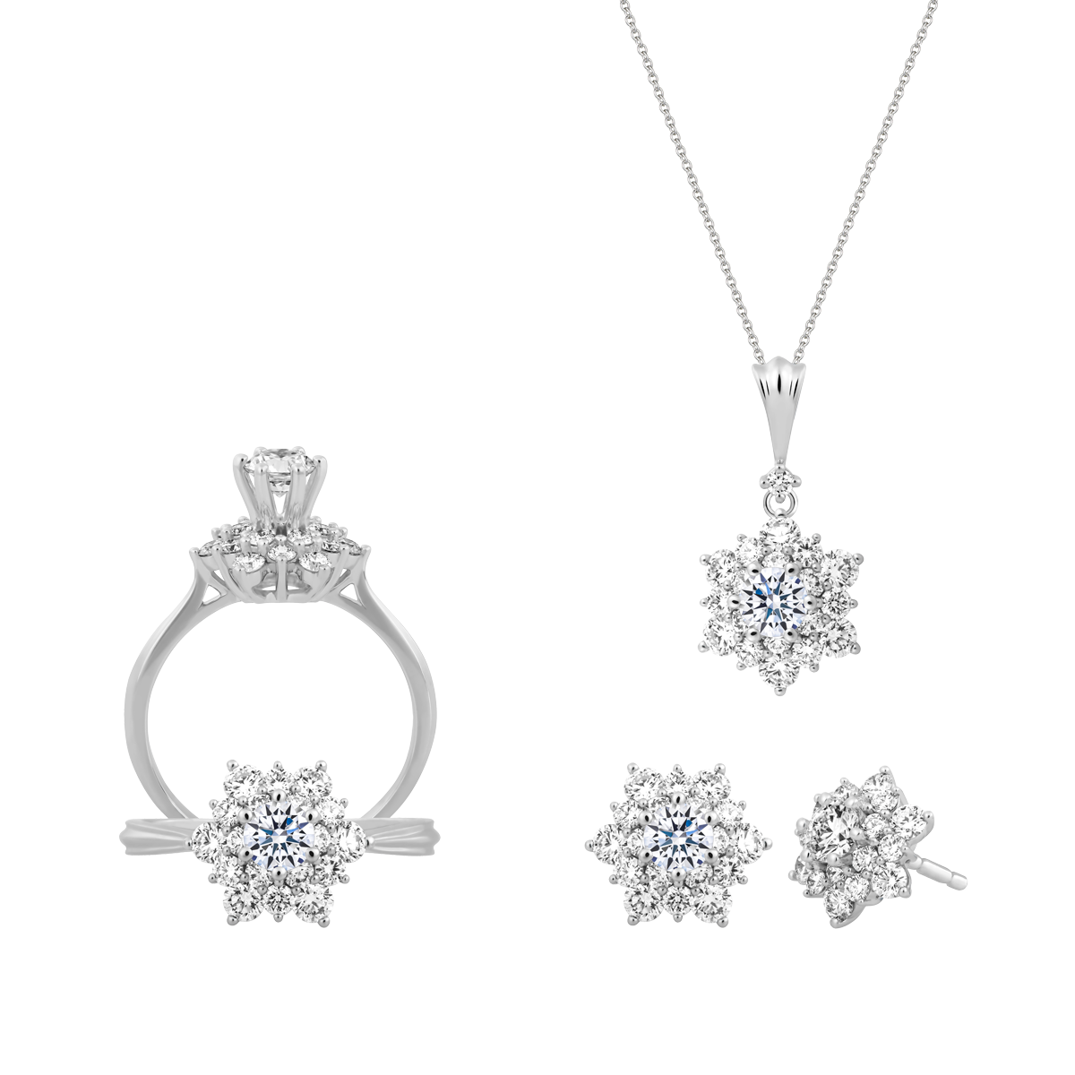 Bộ Trang Sức Baladan N H&A