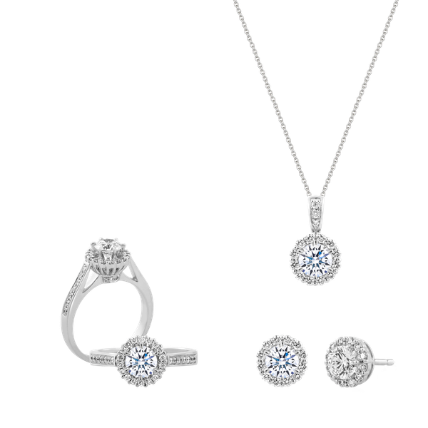 Bộ Trang Sức Trudy N GIA 3C