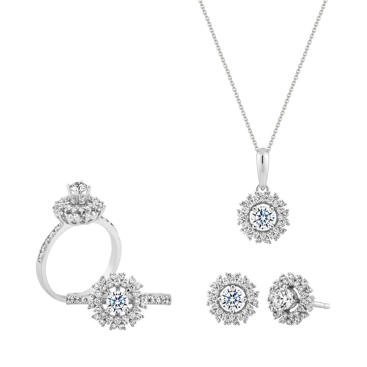 Bộ Trang Sức Begonia N H&A 2C