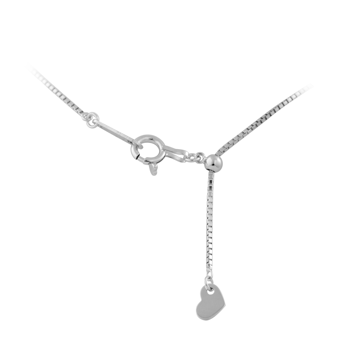 Dây chuyền vàng 10K Box Chain 2 0.8 W 18