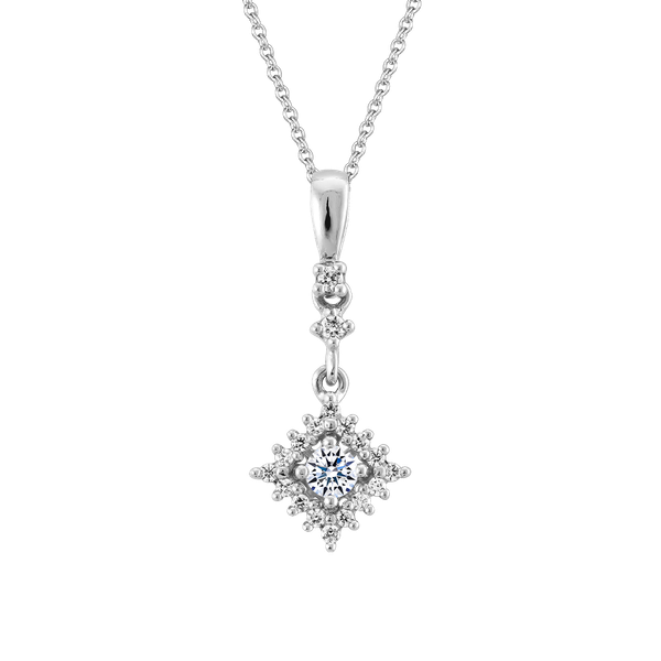 Mặt đính đá CZ vàng 14K Universe 1C GVPD0068149