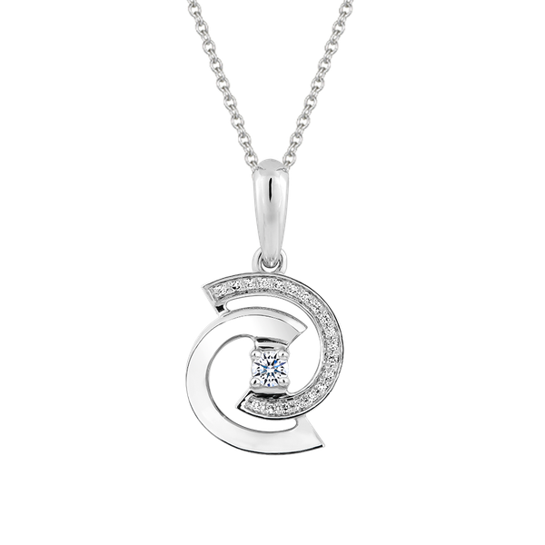 Mặt kim cương vàng 14K Espumoso N 5P