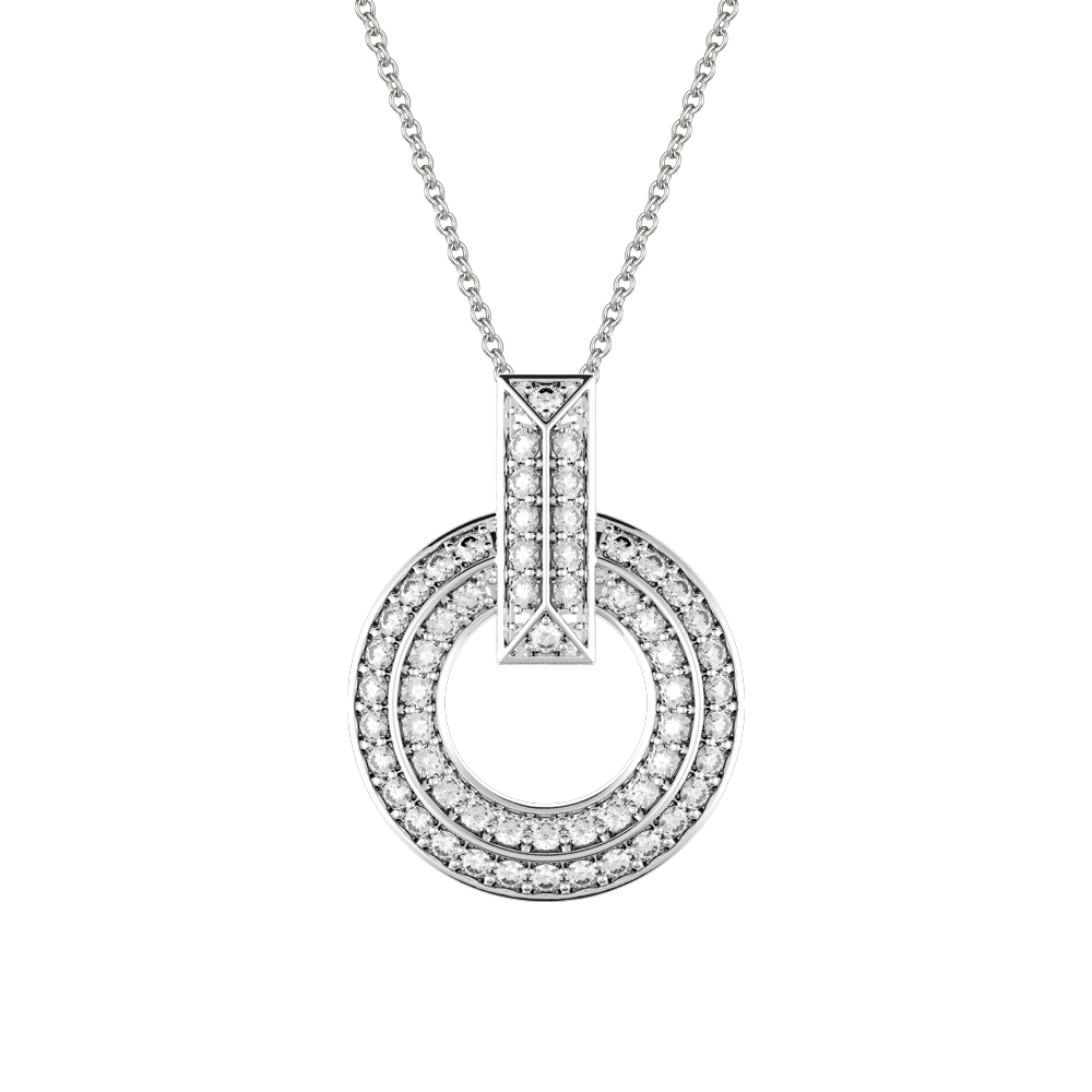 Mặt đính đá CZ vàng 10K Tiphany WS