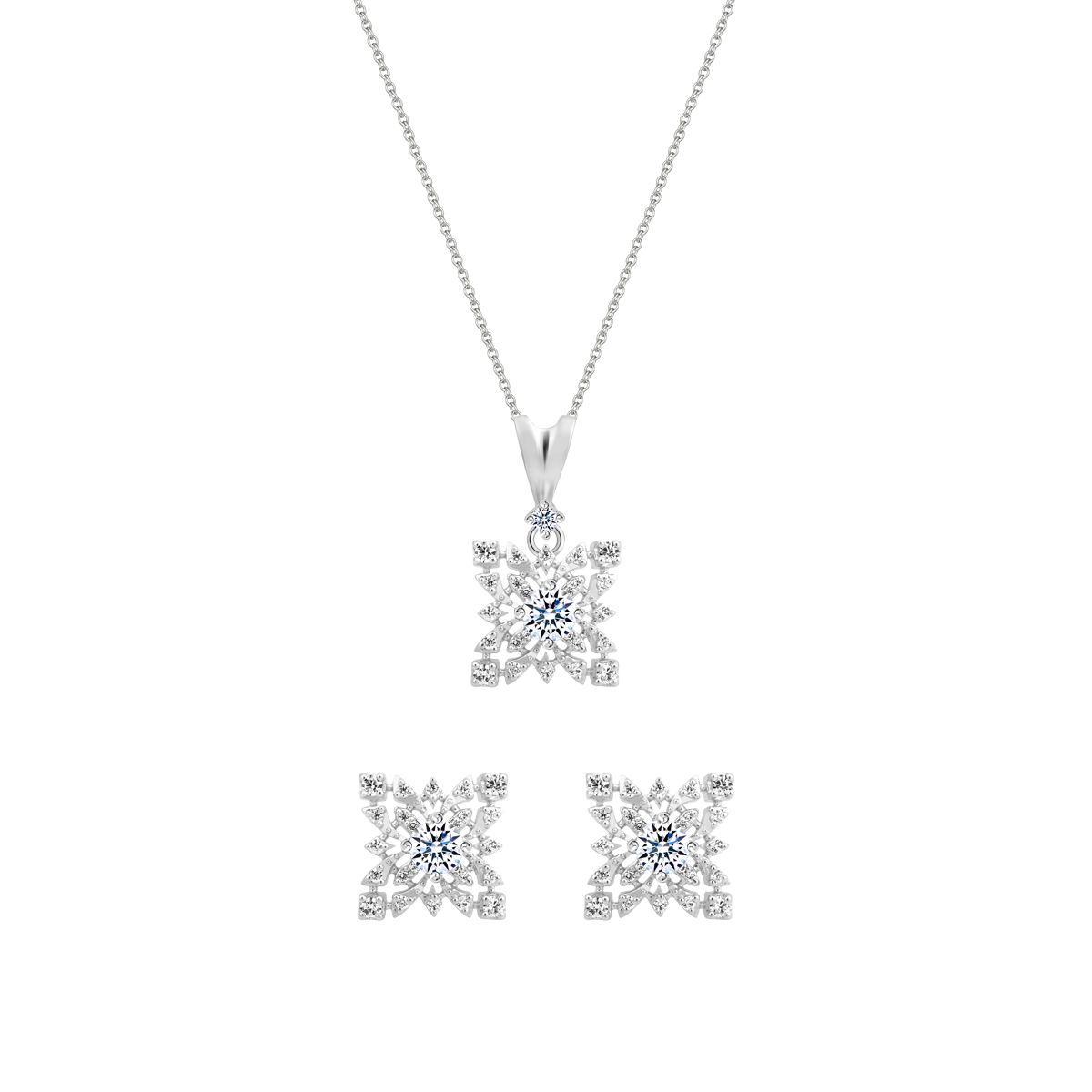 Bộ Trang Sức Floricing