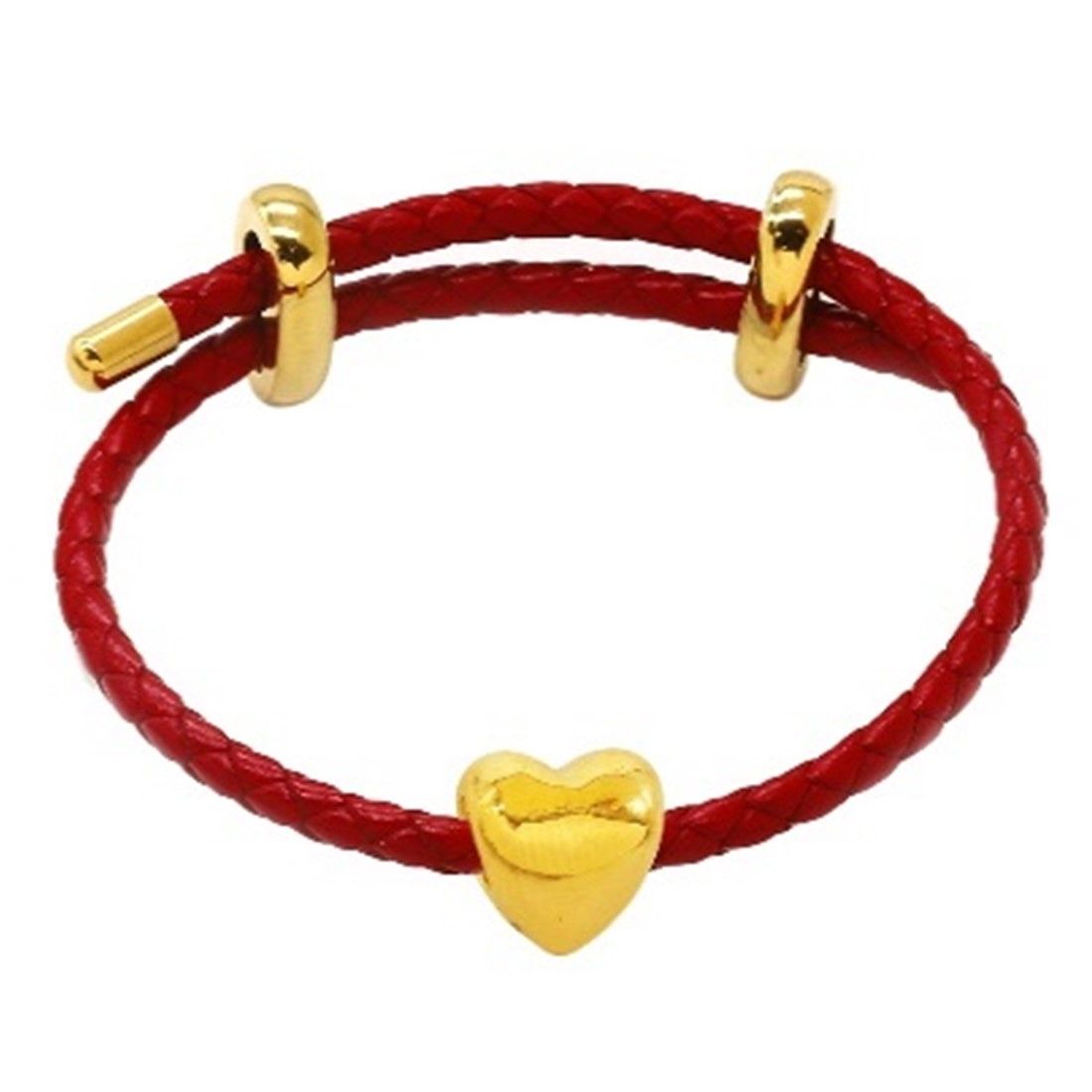 Lắc Vàng 24K Mystic Heart CB600240