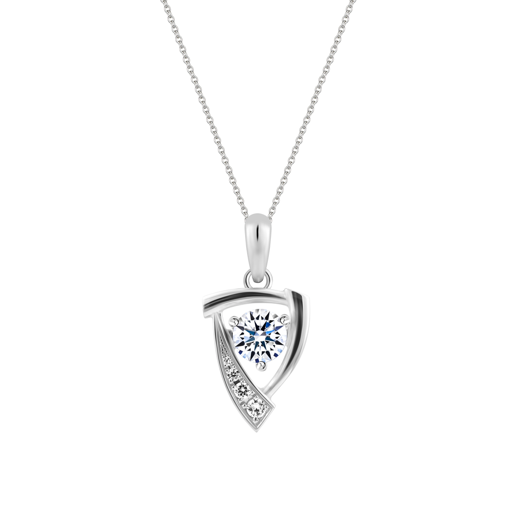 Mặt đính đá CZ vàng 10K Perpetual N 3C