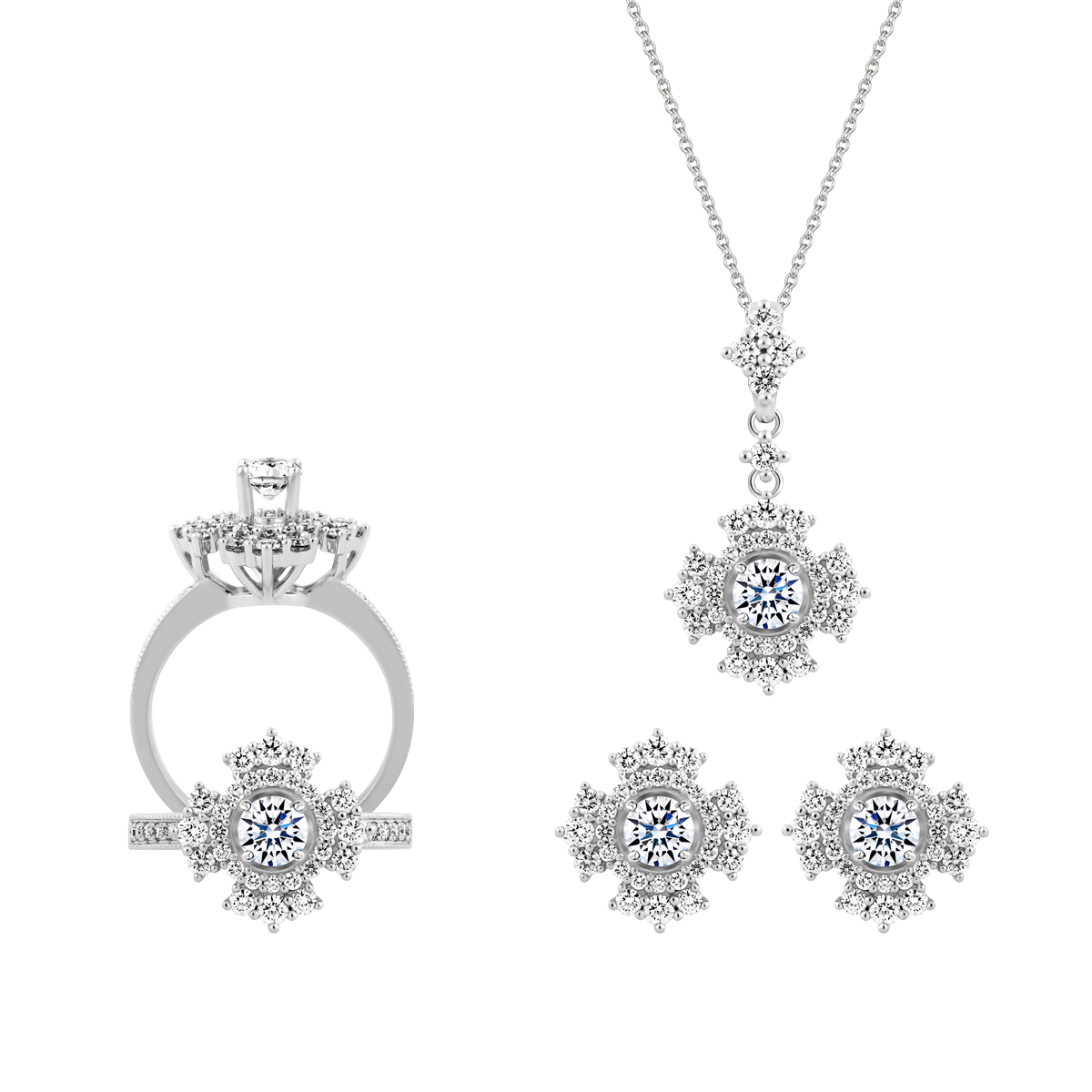 Bộ Trang Sức Karina N H&A 2C