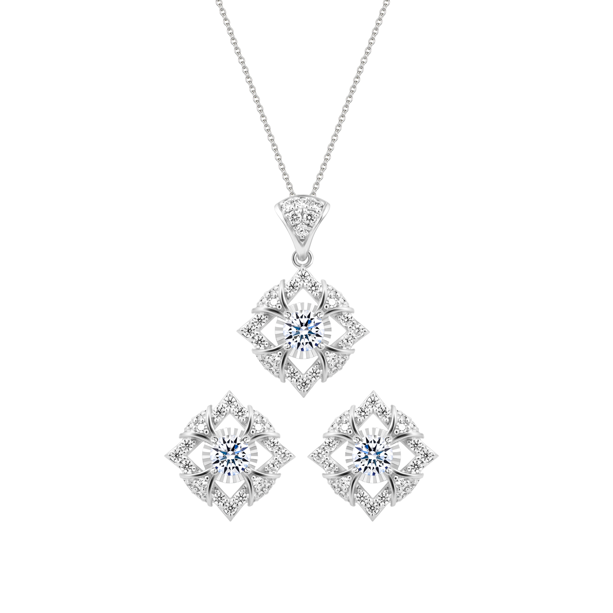 Bộ Trang Sức Elegant H&A 2C