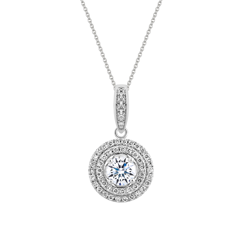 Mặt kim cương viên vàng 14K Stable N GIA 3C GVPD0065999M