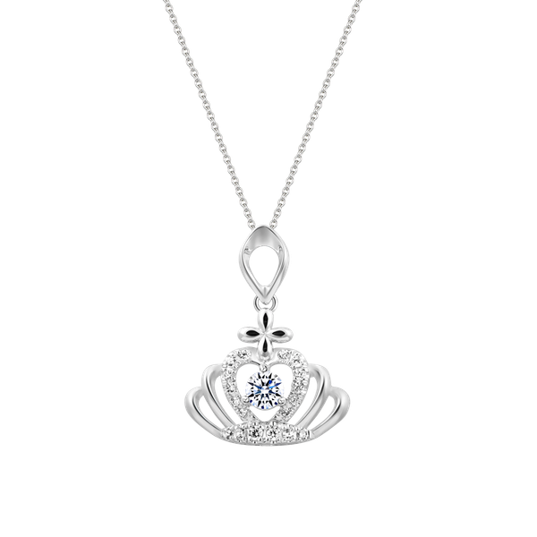 Mặt đính đá CZ vàng 10K Sevita N 1C