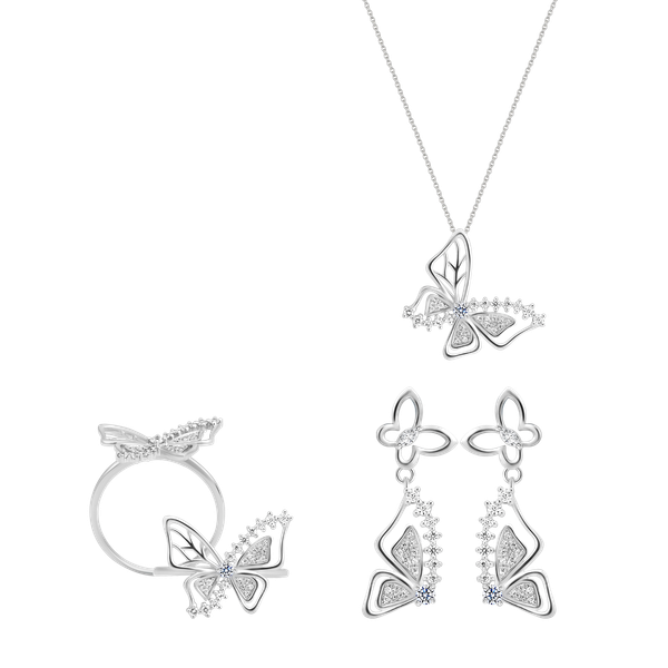 Bộ Trang Sức Lightly Butterfly