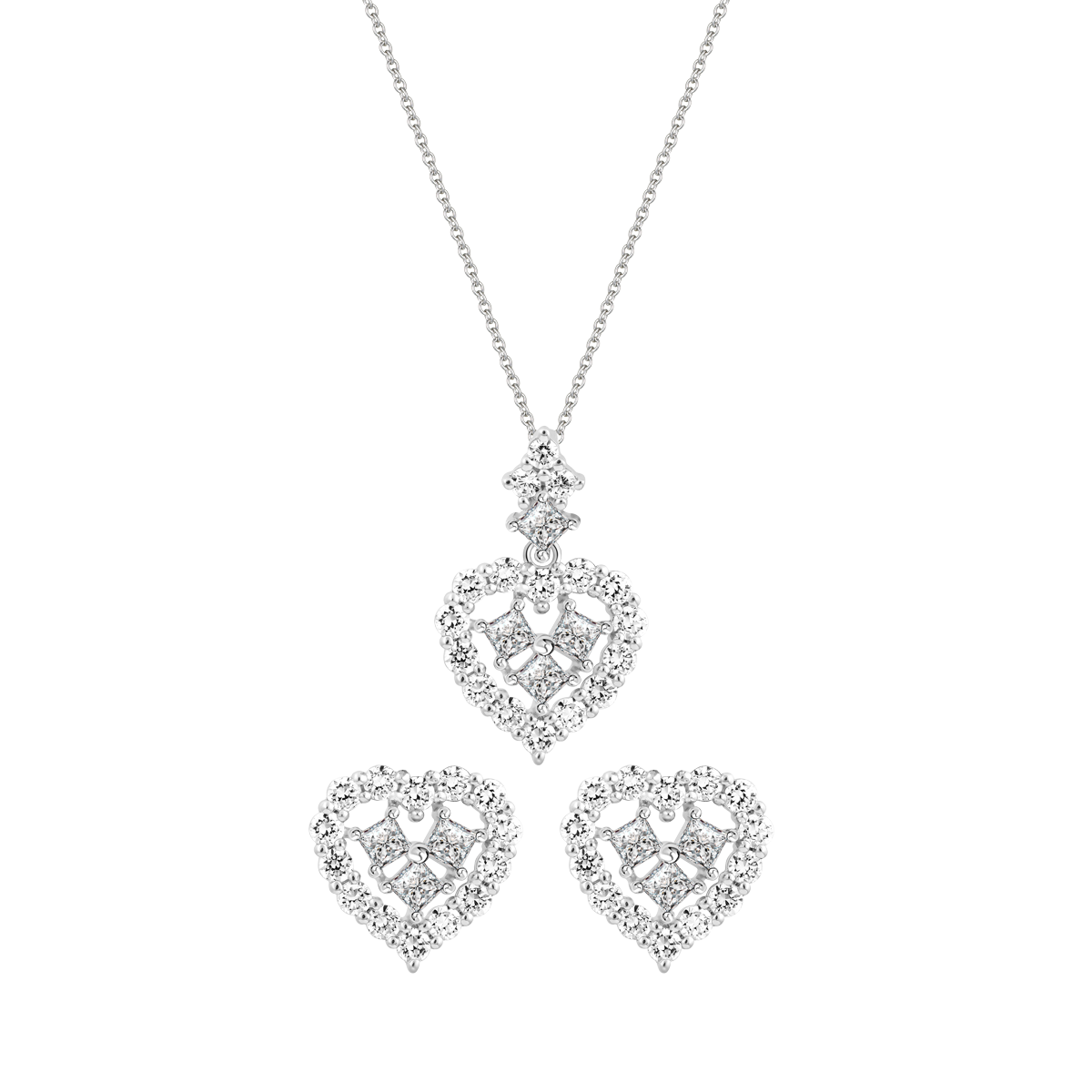 Bộ Trang Sức Comprise V1