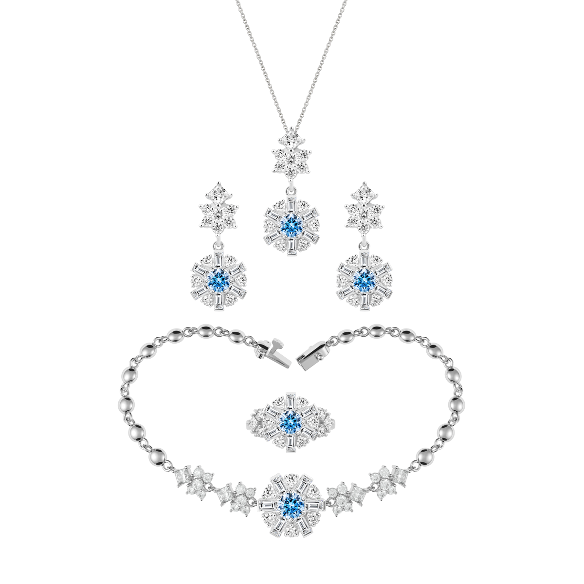 Bộ Trang Sức Brighty FBL 5C