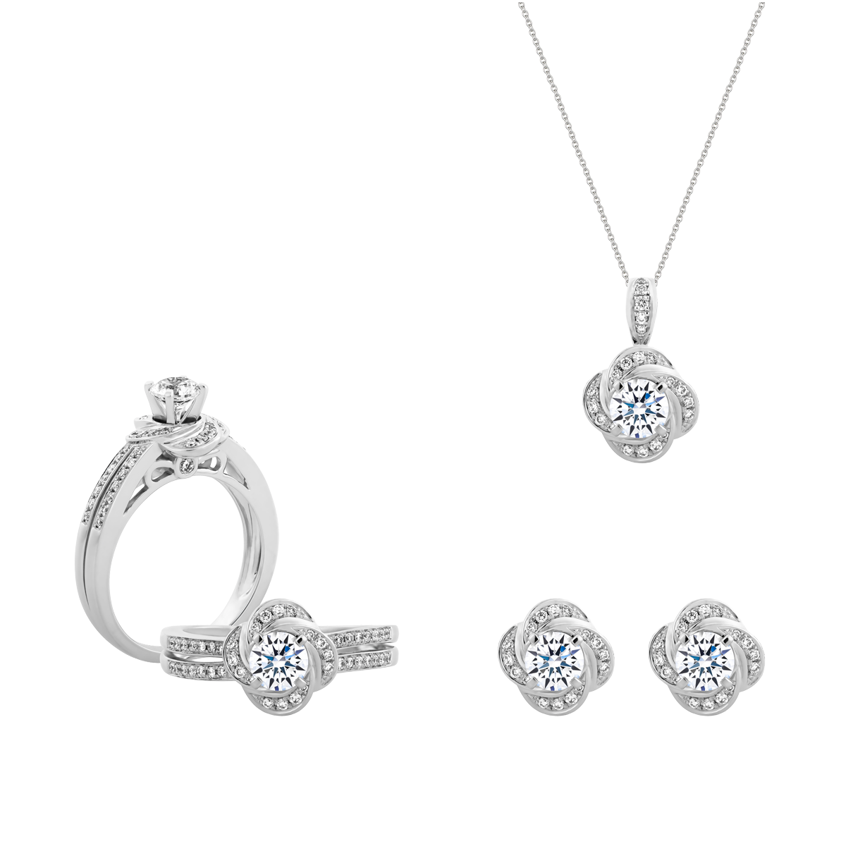 Bộ Trang Sức Canzon 3C