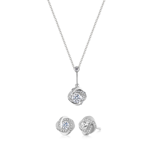 Bộ Trang Sức Hasmin GIA 3C